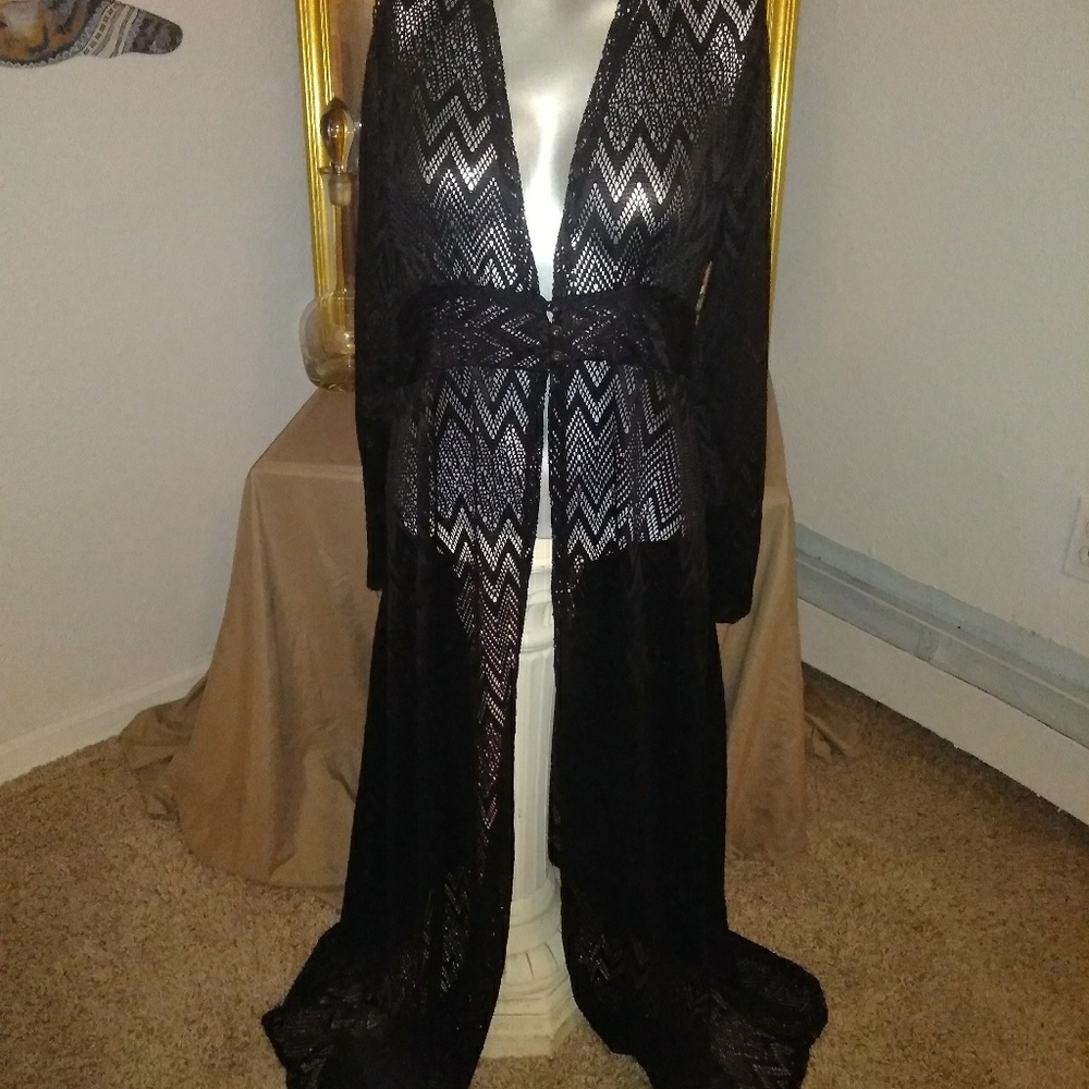 Swimsuit cover-up